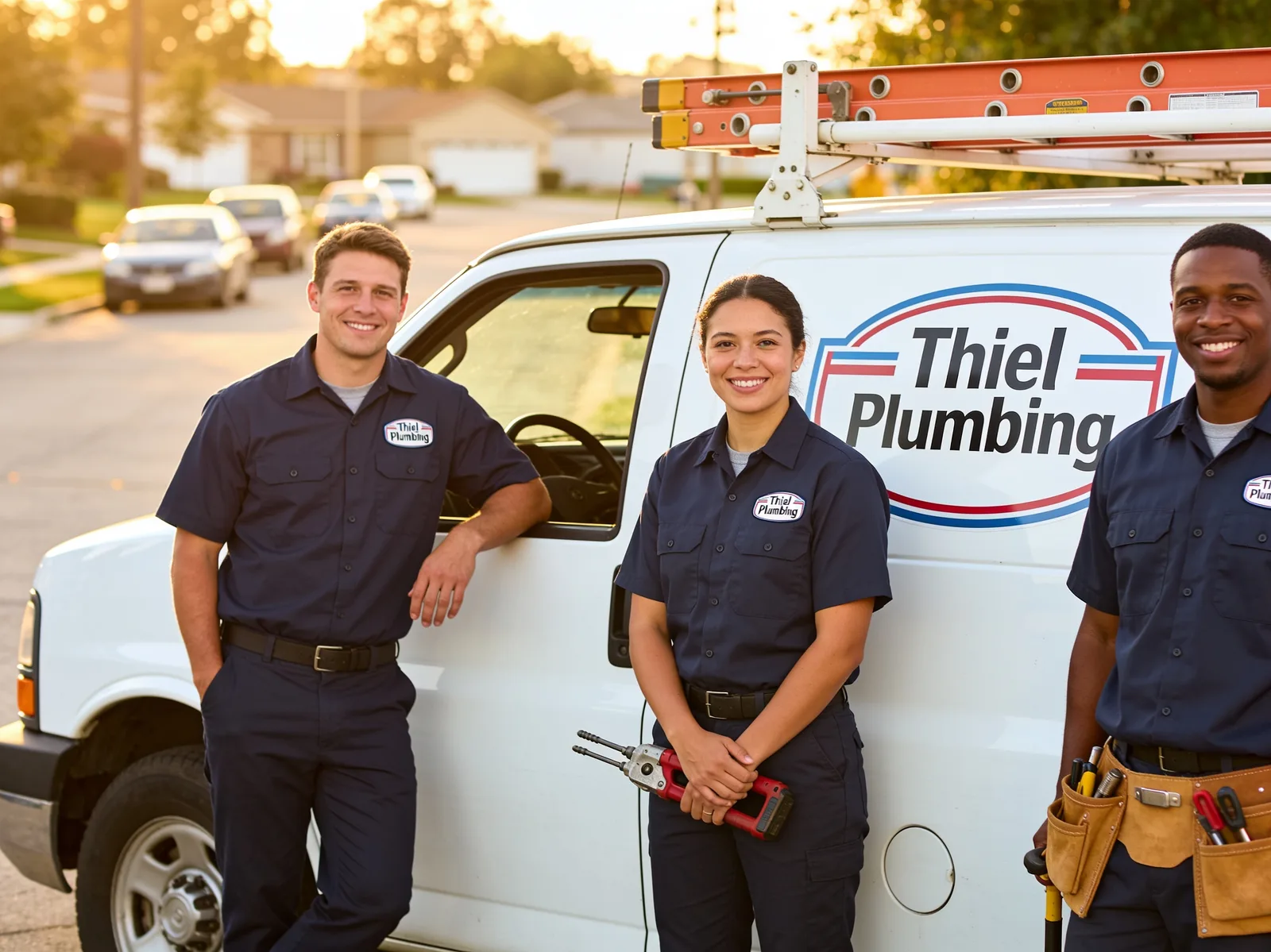 Plumber company in Lansford, ND